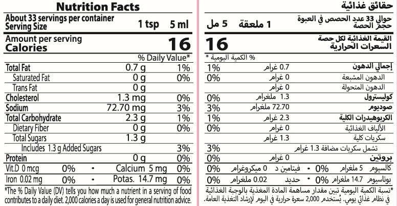 Nutrition Facts